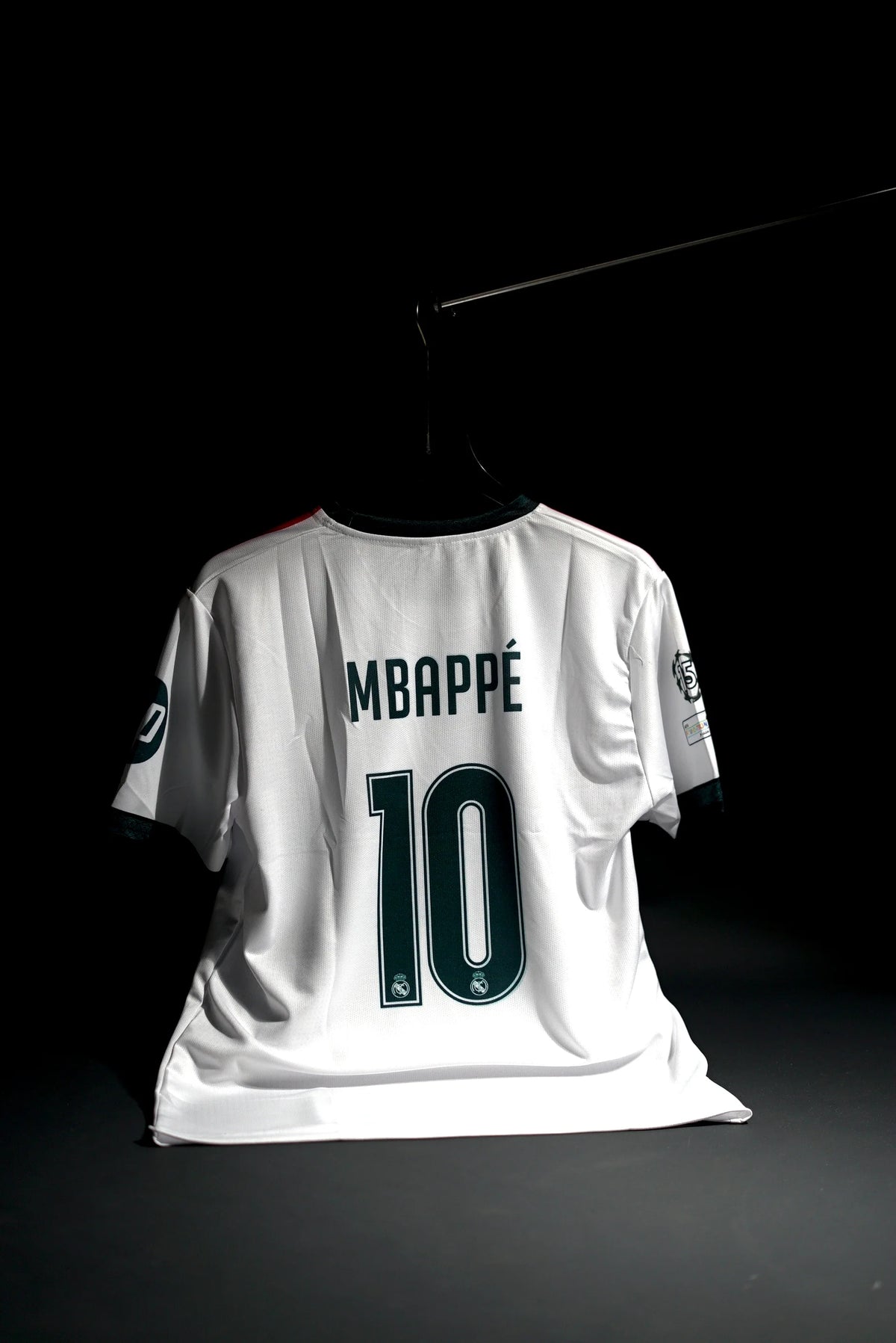 Real Madrid | KYLIAN MBAPPE #10 | 2026-27 | Home Kit | Emirates | Latest Design | White | Embroidered Badges | Regular Fit