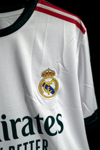 Real Madrid | KYLIAN MBAPPE #10 | 2026-27 | Home Kit | Emirates | Latest Design | White | Embroidered Badges | Regular Fit