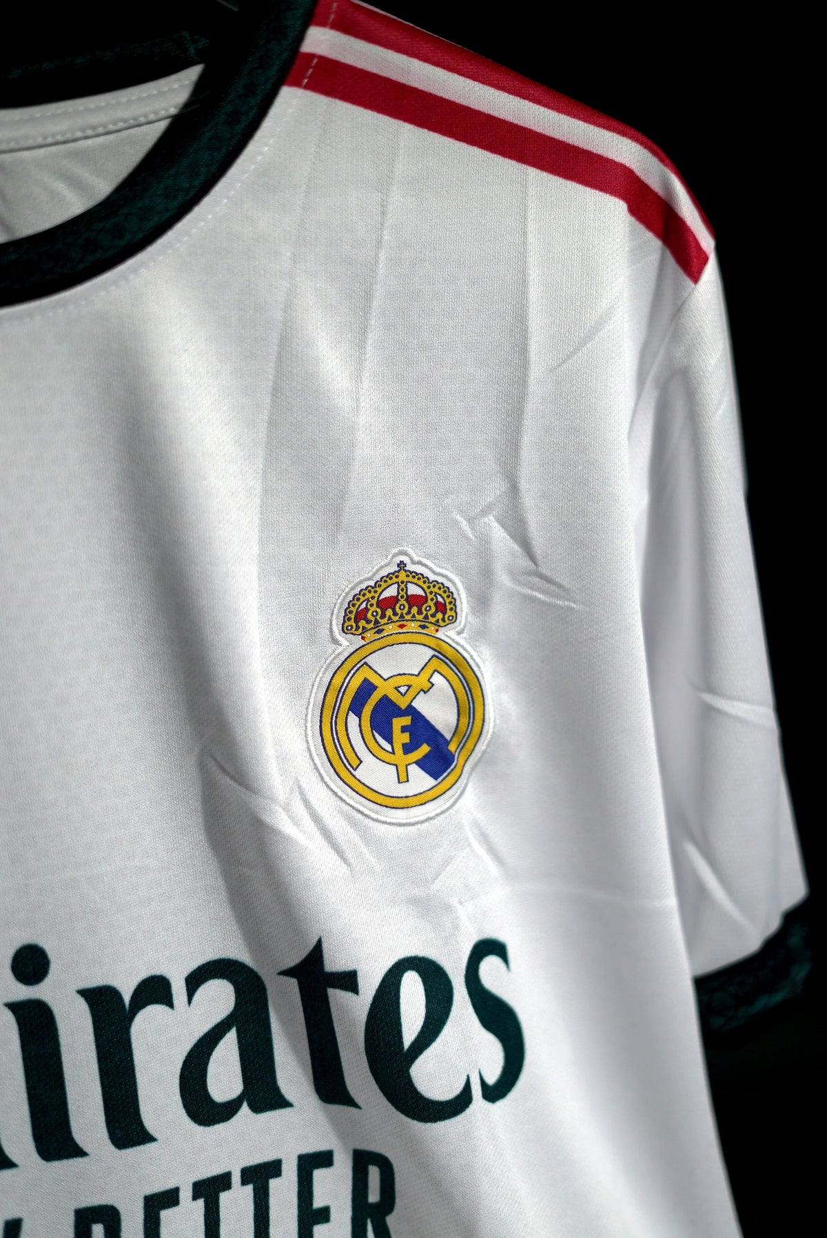 Real Madrid | KYLIAN MBAPPE #10 | 2026-27 | Home Kit | Emirates | Latest Design | White | Embroidered Badges | Regular Fit