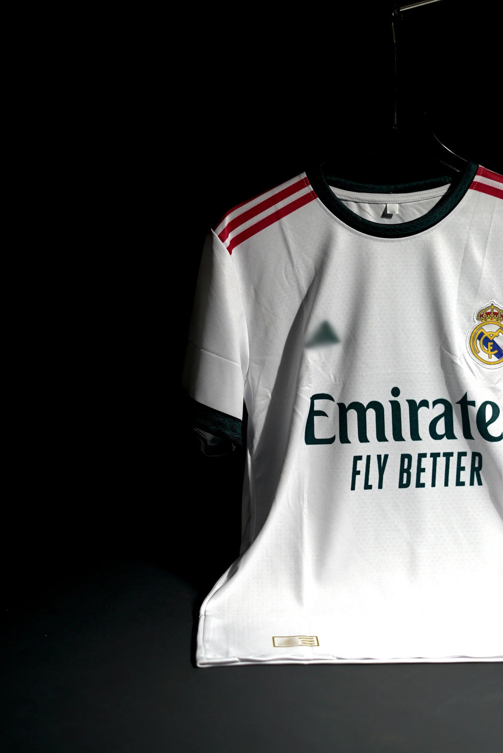 Real Madrid | KYLIAN MBAPPE #10 | 2026-27 | Home Kit | Emirates | Latest Design | White | Embroidered Badges | Regular Fit
