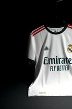 Real Madrid | KYLIAN MBAPPE #10 | 2026-27 | Home Kit | Emirates | Latest Design | White | Embroidered Badges | Regular Fit
