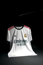 Real Madrid | KYLIAN MBAPPE #10 | 2026-27 | Home Kit | Emirates | Latest Design | White | Embroidered Badges | Regular Fit