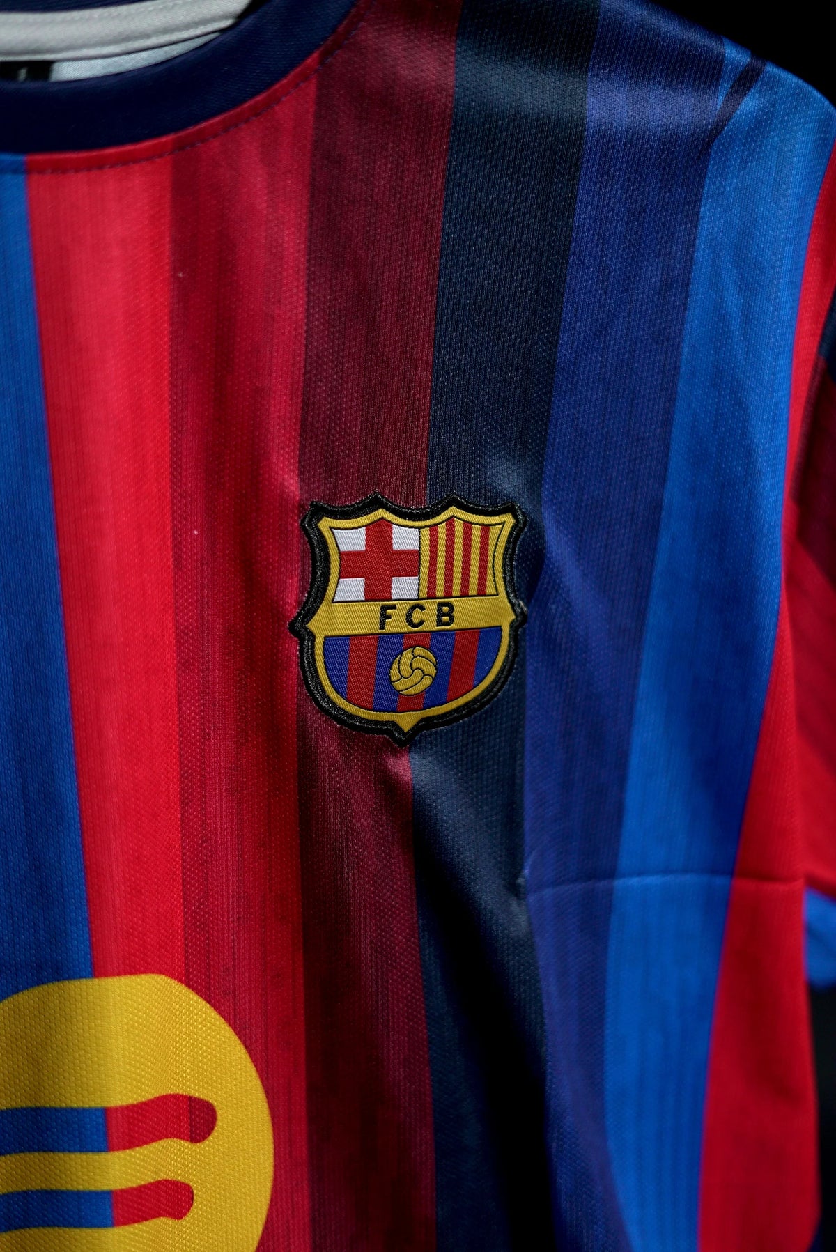 FC Barcelona | LAMINE YAMAL #10 | 2026-27 | Home Kit | Spotify | Latest Design | Red & Blue | Embroidered Badges | Regular Fit