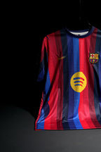 FC Barcelona | LAMINE YAMAL #10 | 2026-27 | Home Kit | Spotify | Latest Design | Red & Blue | Embroidered Badges | Regular Fit