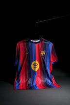 FC Barcelona | LAMINE YAMAL #10 | 2026-27 | Home Kit | Spotify | Latest Design | Red & Blue | Embroidered Badges | Regular Fit