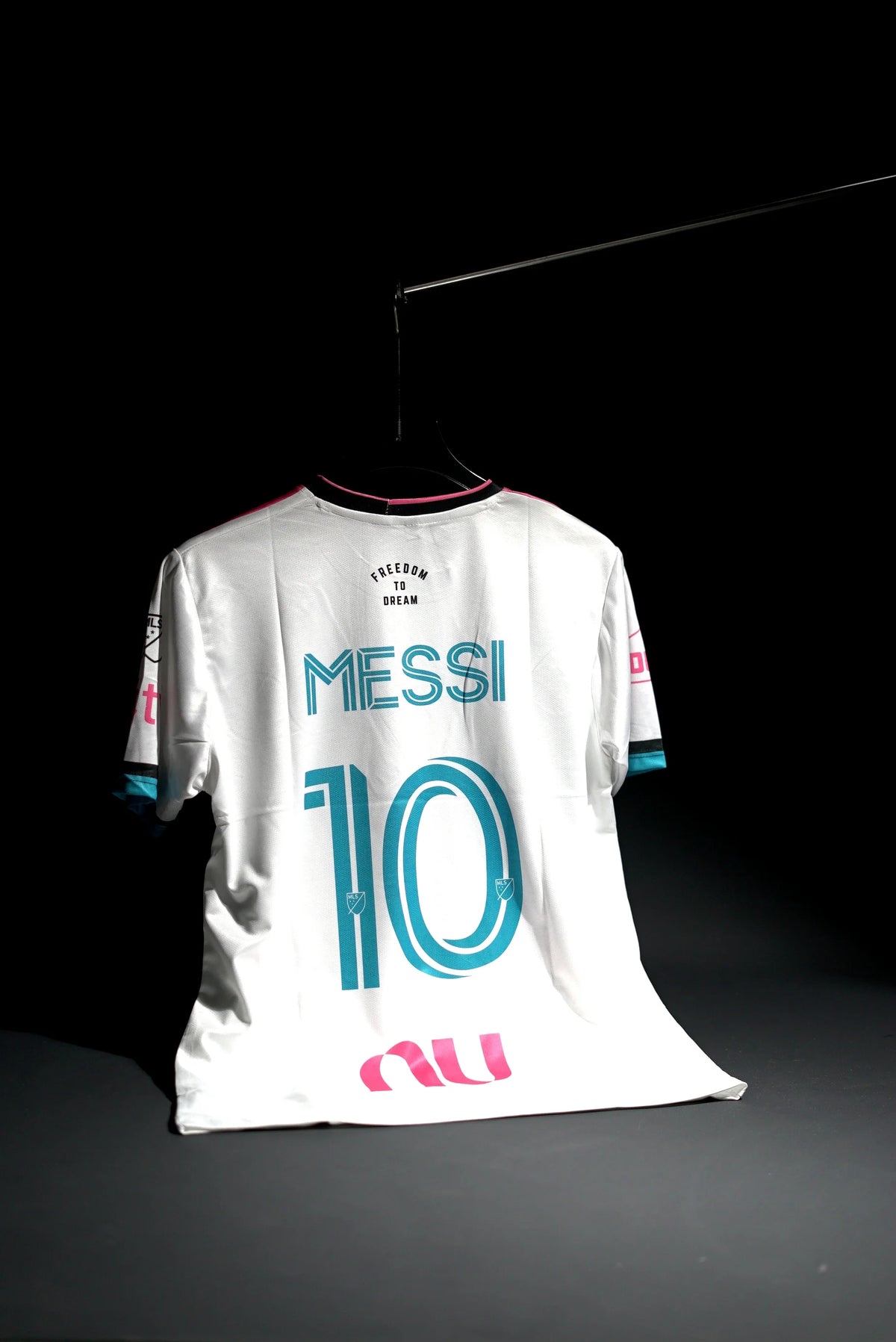 Intermiami FC | LIONEL MESSI #10 | 2026-27 | Third Kit | Royal Carribean | Latest Design | White | Embroidered Badges | Regular Fit