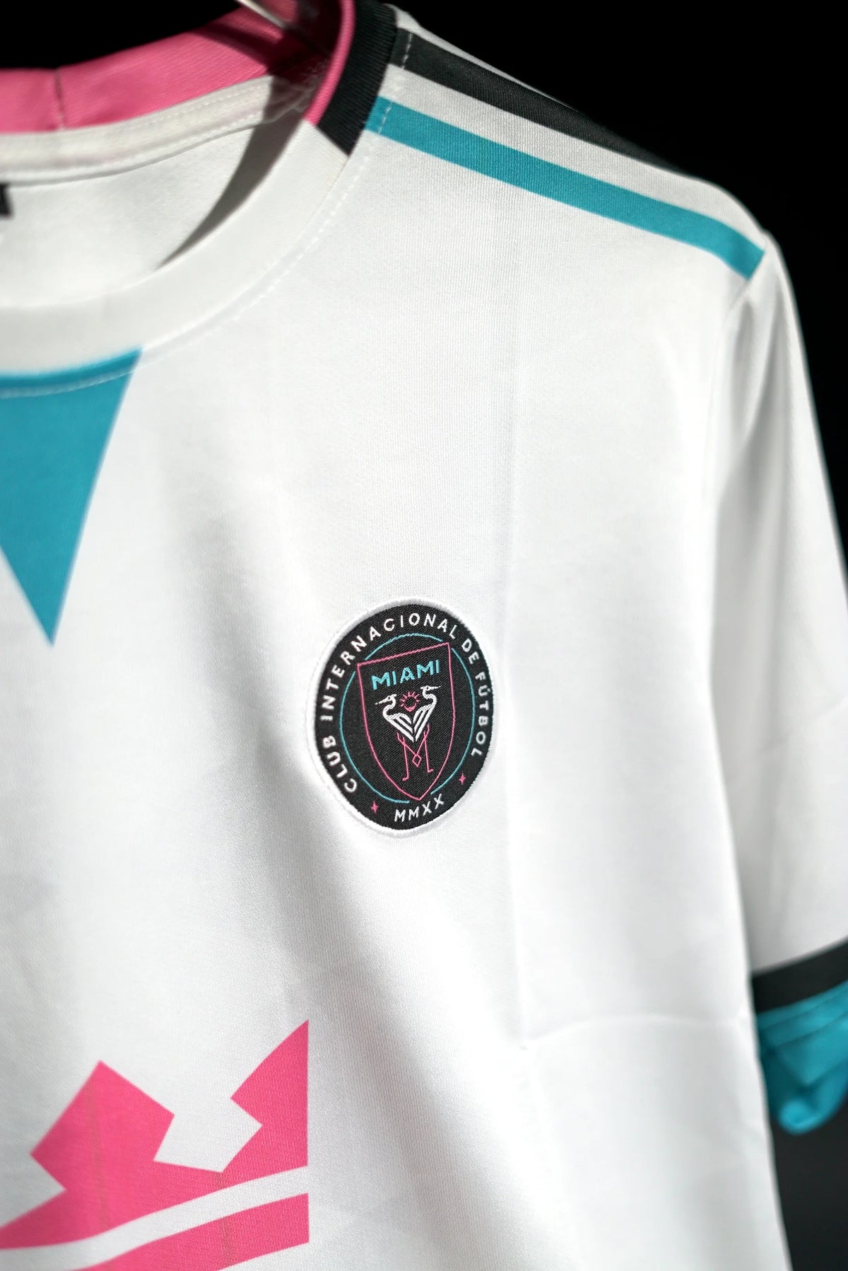 Intermiami FC | LIONEL MESSI #10 | 2026-27 | Third Kit | Royal Carribean | Latest Design | White | Embroidered Badges | Regular Fit