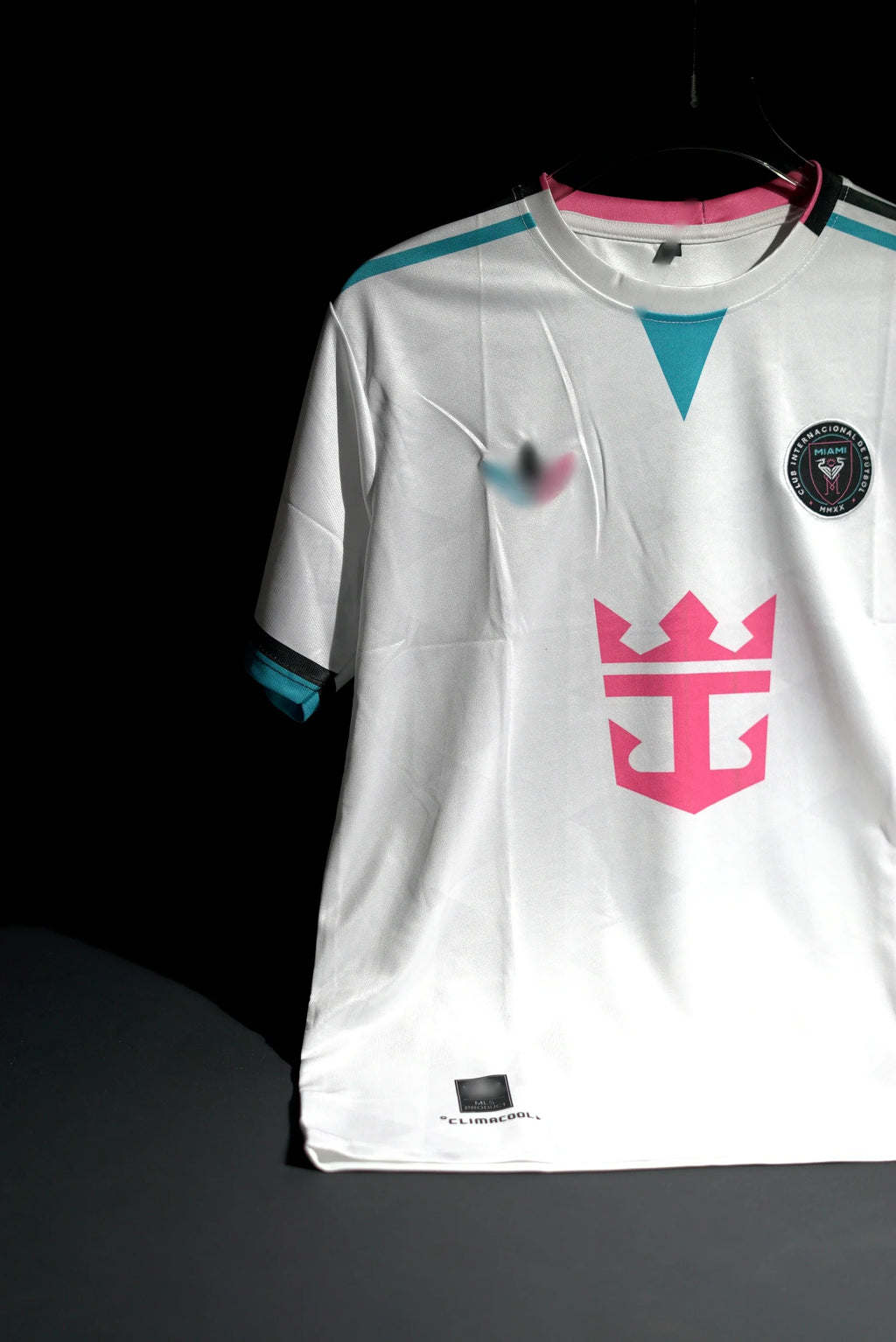 Intermiami FC | LIONEL MESSI #10 | 2026-27 | Third Kit | Royal Carribean | Latest Design | White | Embroidered Badges | Regular Fit
