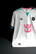 Intermiami FC | LIONEL MESSI #10 | 2026-27 | Third Kit | Royal Carribean | Latest Design | White | Embroidered Badges | Regular Fit