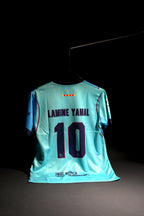 FC Barcelona | LAMINE YAMAL #10 | 2026-27 | Third Kit | Spotify | Latest Design | Green | Embroidered Badges | Regular Fit