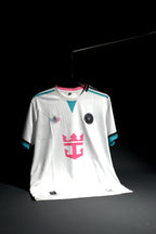 Intermiami FC | LIONEL MESSI #10 | 2026-27 | Third Kit | Royal Carribean | Latest Design | White | Embroidered Badges | Regular Fit