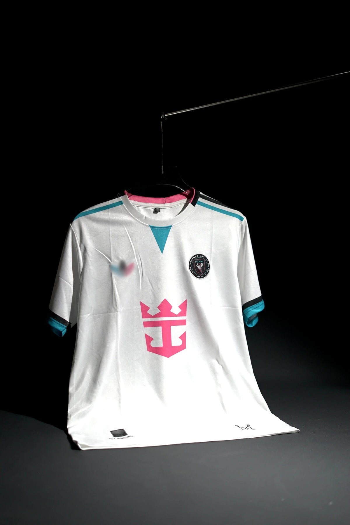 Intermiami FC | LIONEL MESSI #10 | 2026-27 | Third Kit | Royal Carribean | Latest Design | White | Embroidered Badges | Regular Fit