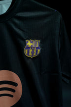 FC Barcelona | LAMINE YAMAL #10 | 2026-27 | Away Kit | Spotify | Latest Design | Black & Violet | Embroidered Badges | Regular Fit