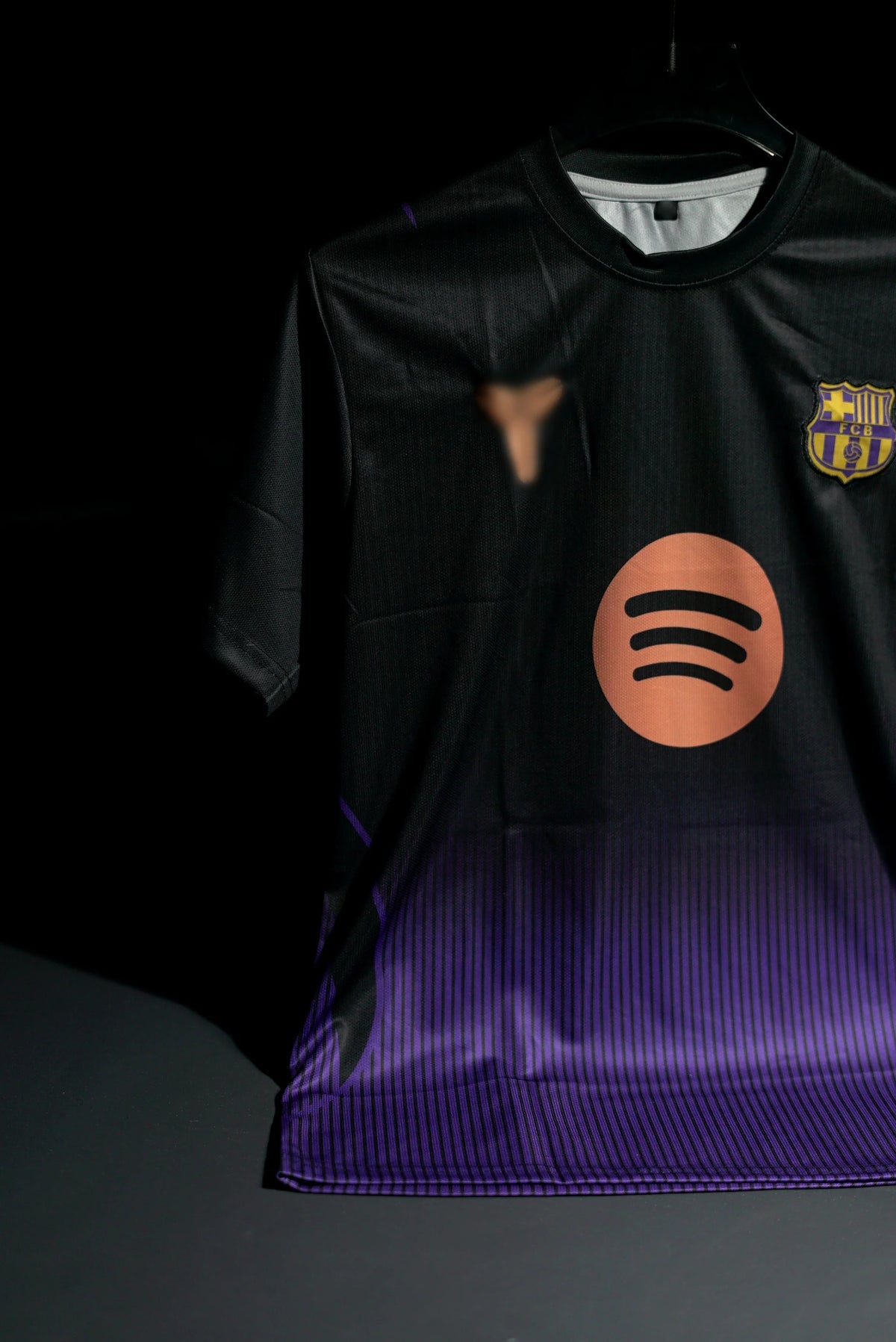 FC Barcelona | LAMINE YAMAL #10 | 2026-27 | Away Kit | Spotify | Latest Design | Black & Violet | Embroidered Badges | Regular Fit