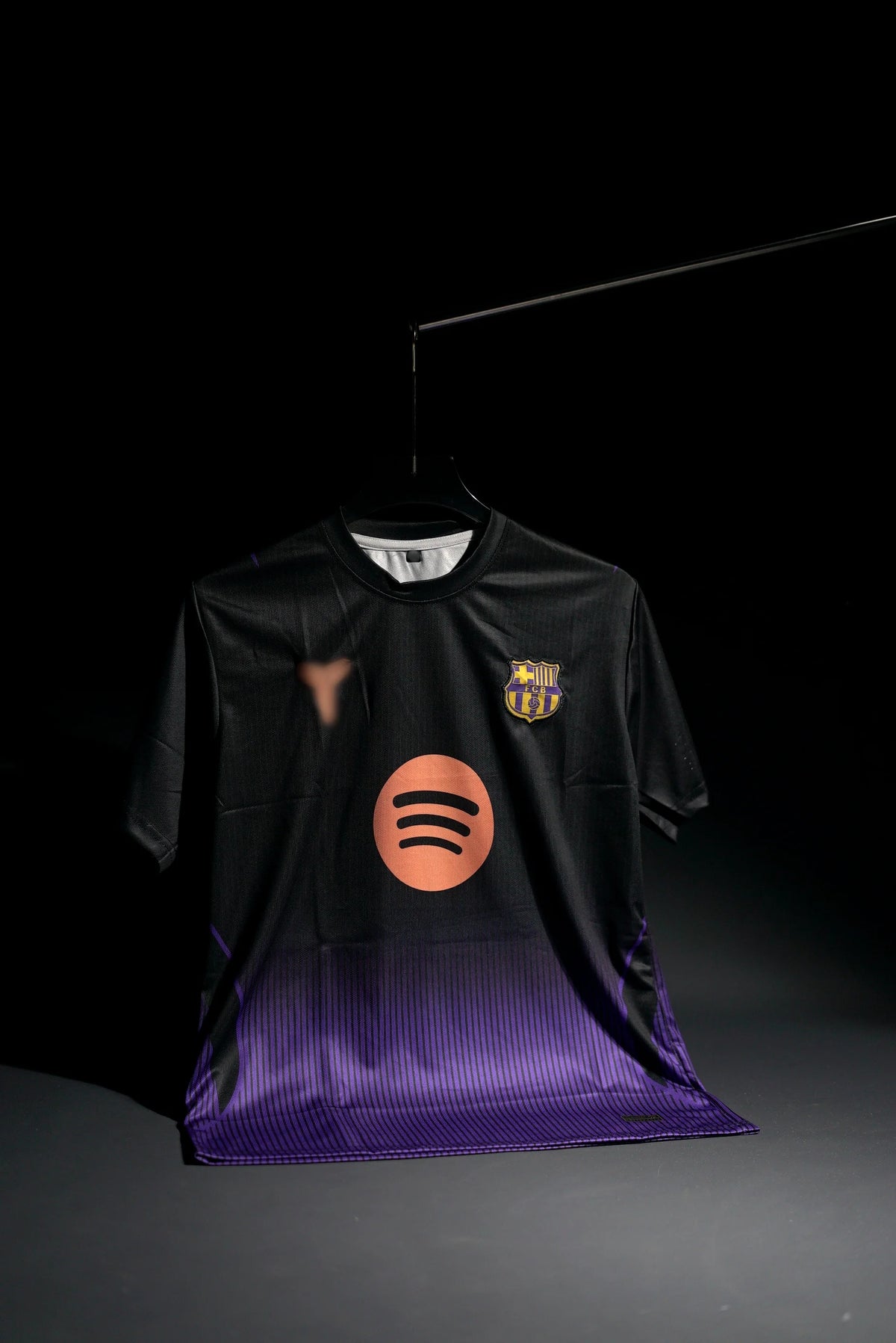 FC Barcelona | LAMINE YAMAL #10 | 2026-27 | Away Kit | Spotify | Latest Design | Black & Violet | Embroidered Badges | Regular Fit