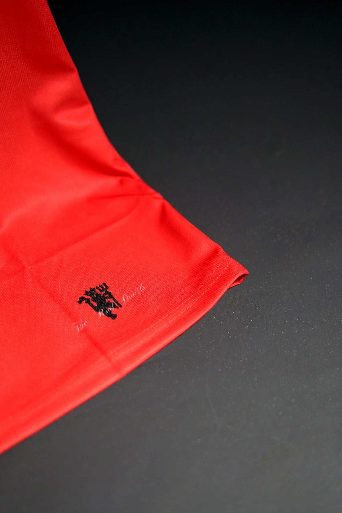 Manchester United FC | CRISTIANO RONALDO #7 | 2007-08 | Home Kit | Retro Design | Red | Embroidered Badges | Regular Fit