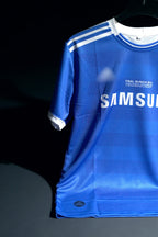 Chelsea FC | DROGBA #11 | 2011-12 | Home Kit | Samsung | Retro Design | Blue | Regular Fit