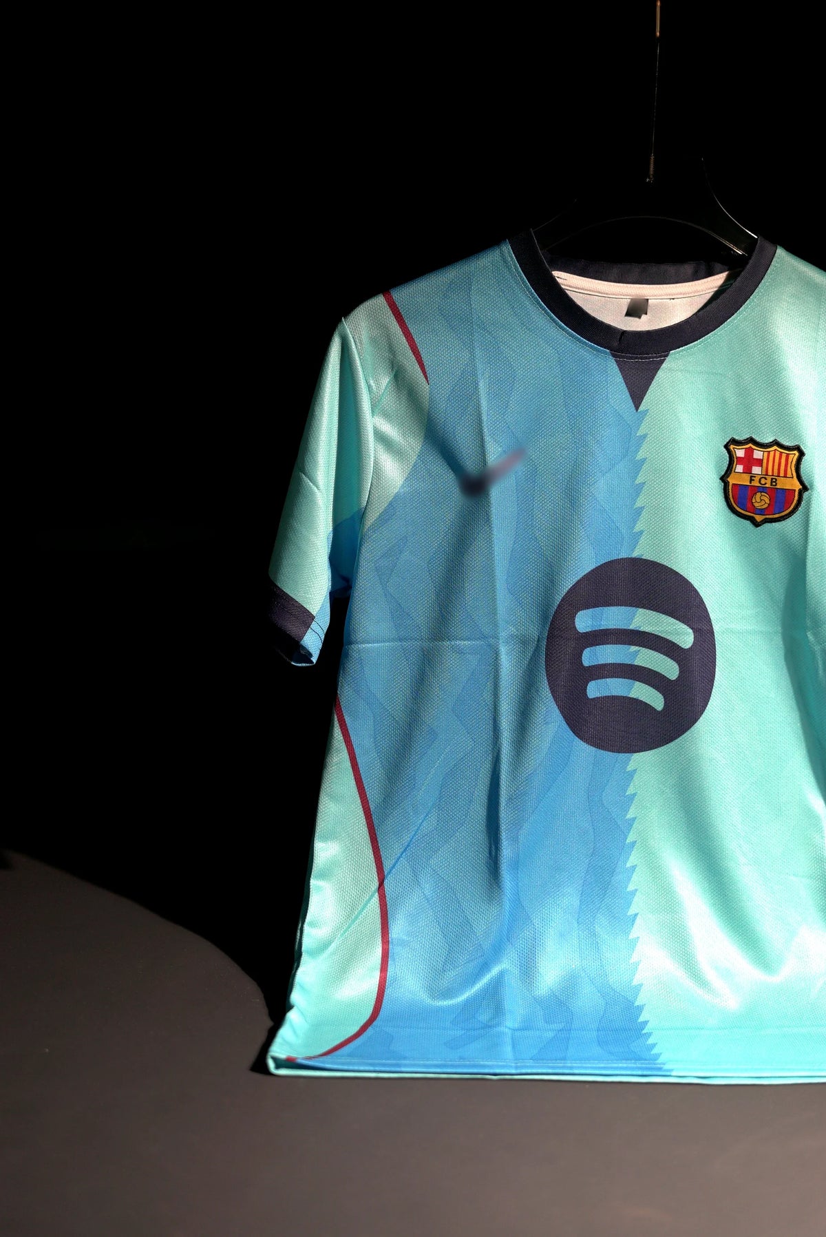 FC Barcelona | LAMINE YAMAL #10 | 2026-27 | Third Kit | Spotify | Latest Design | Green | Embroidered Badges | Regular Fit