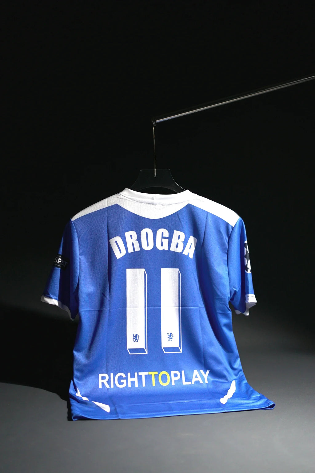 Chelsea FC | DROGBA #11 | 2011-12 | Home Kit | Samsung | Retro Design | Blue | Regular Fit