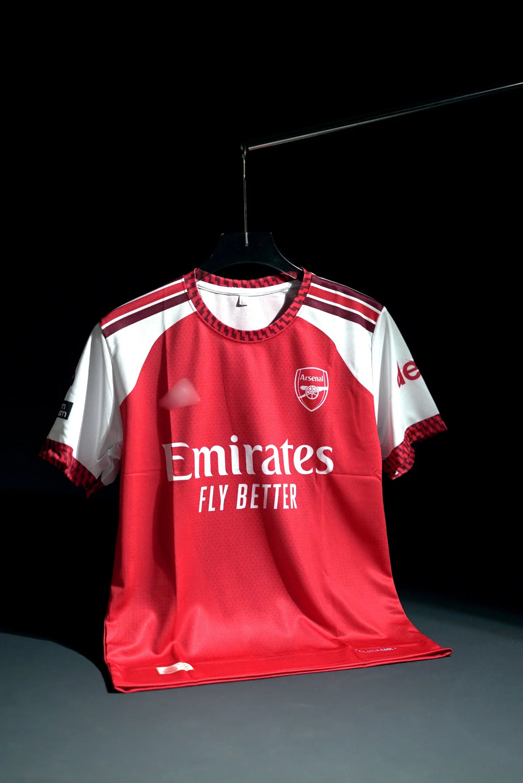 Arsenal FC | RICE #41 | 2026-27 | Home Kit | Emirates | Latest Design | Red | Regular Fit