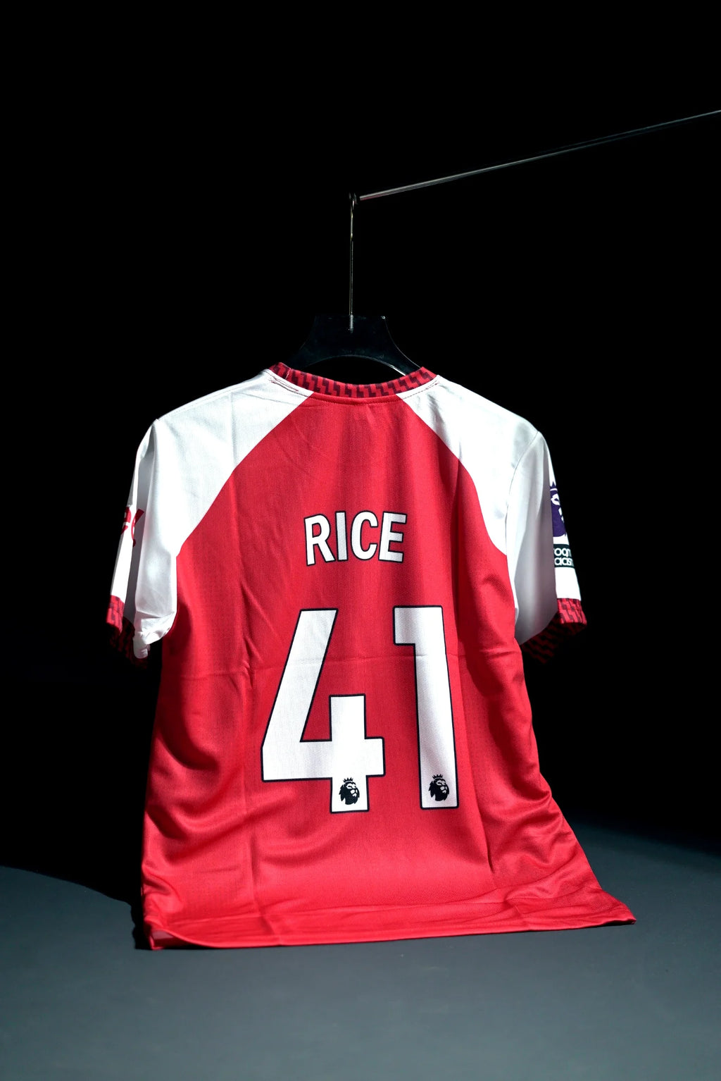 Arsenal FC | RICE #41 | 2026-27 | Home Kit | Emirates | Latest Design | Red | Regular Fit