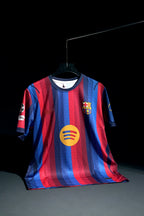 FC Barcelona | RAPHINHA #11 | 2026-27 | Home Kit | Spotify | Latest Design | Blue & Red | Regular Fit
