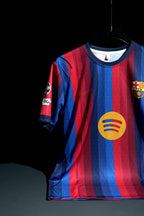 FC Barcelona | RAPHINHA #11 | 2026-27 | Home Kit | Spotify | Latest Design | Blue & Red | Regular Fit