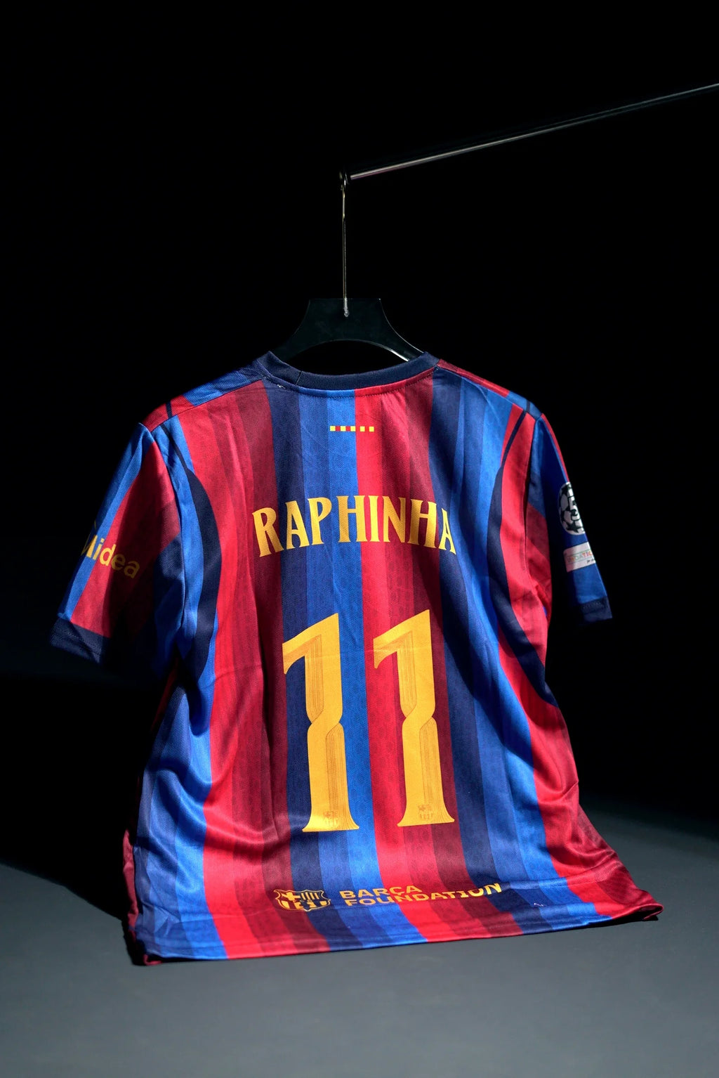 FC Barcelona | RAPHINHA #11 | 2026-27 | Home Kit | Spotify | Latest Design | Blue & Red | Regular Fit