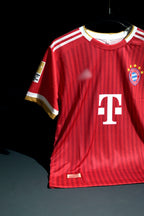 FC Bayern Munchen | HARRY KANE #9 | 2026-27 | Home Kit | .T. | Latest Design | Red | Regular Fit