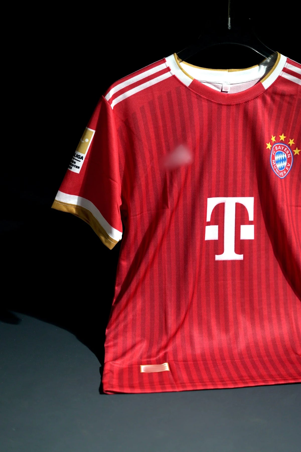 FC Bayern Munchen | HARRY KANE #9 | 2026-27 | Home Kit | .T. | Latest Design | Red | Regular Fit