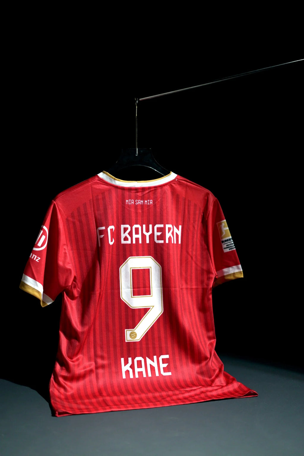 FC Bayern Munchen | HARRY KANE #9 | 2026-27 | Home Kit | .T. | Latest Design | Red | Regular Fit