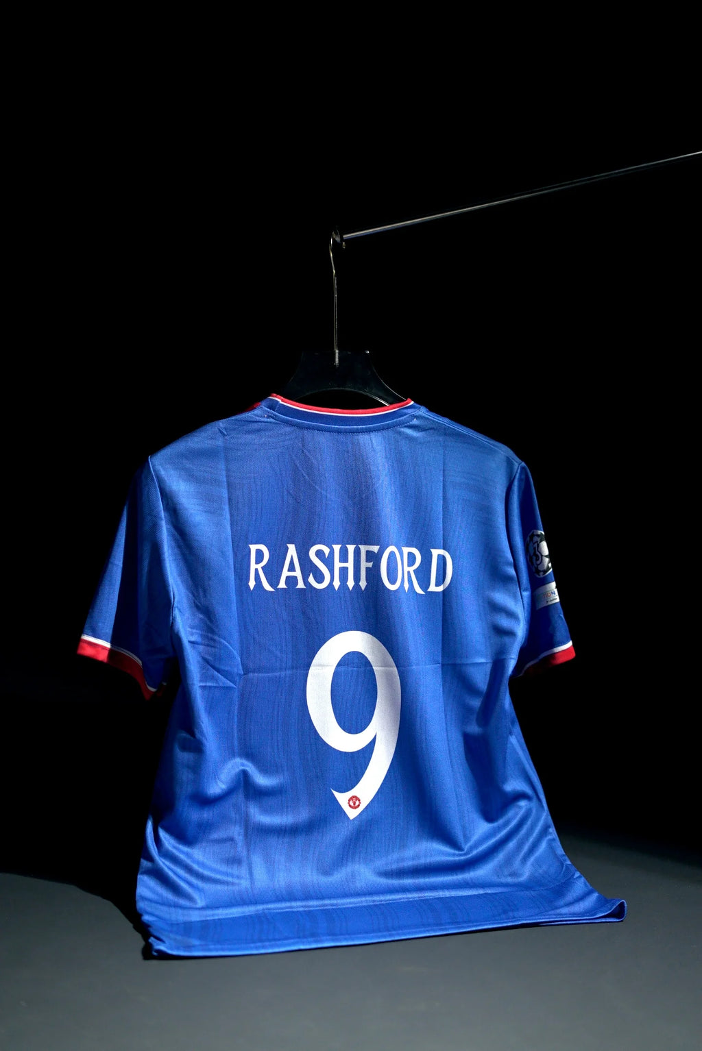 Manchester United FC | RASHFORD #9 | 2026-27 | Away Kit | Snapdragon | Latest Design | Red | Regular Fit
