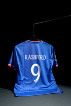 Manchester United FC | RASHFORD #9 | 2026-27 | Away Kit | Snapdragon | Latest Design | Red | Regular Fit
