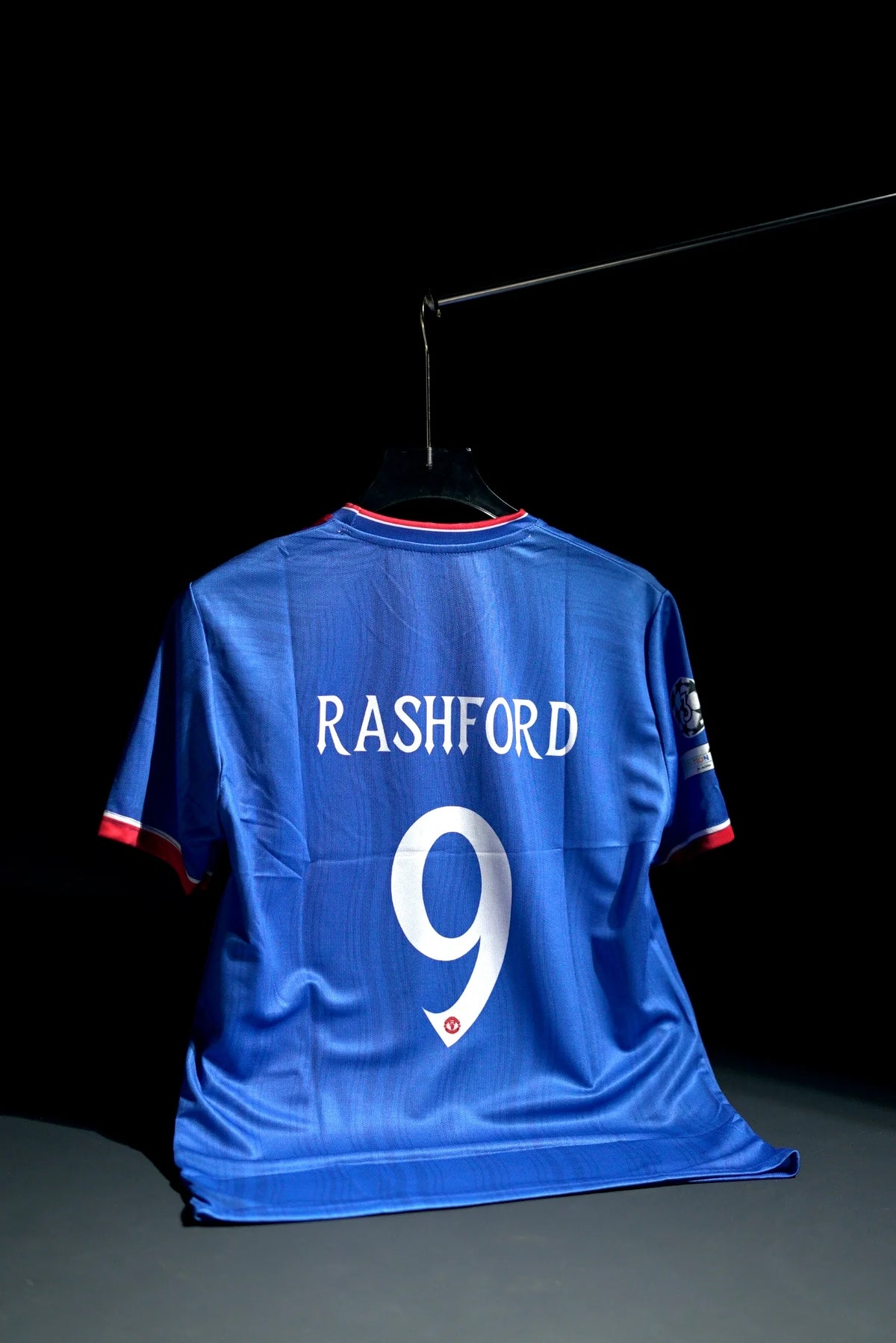Manchester United FC | RASHFORD #9 | 2026-27 | Away Kit | Snapdragon | Latest Design | Red | Regular Fit