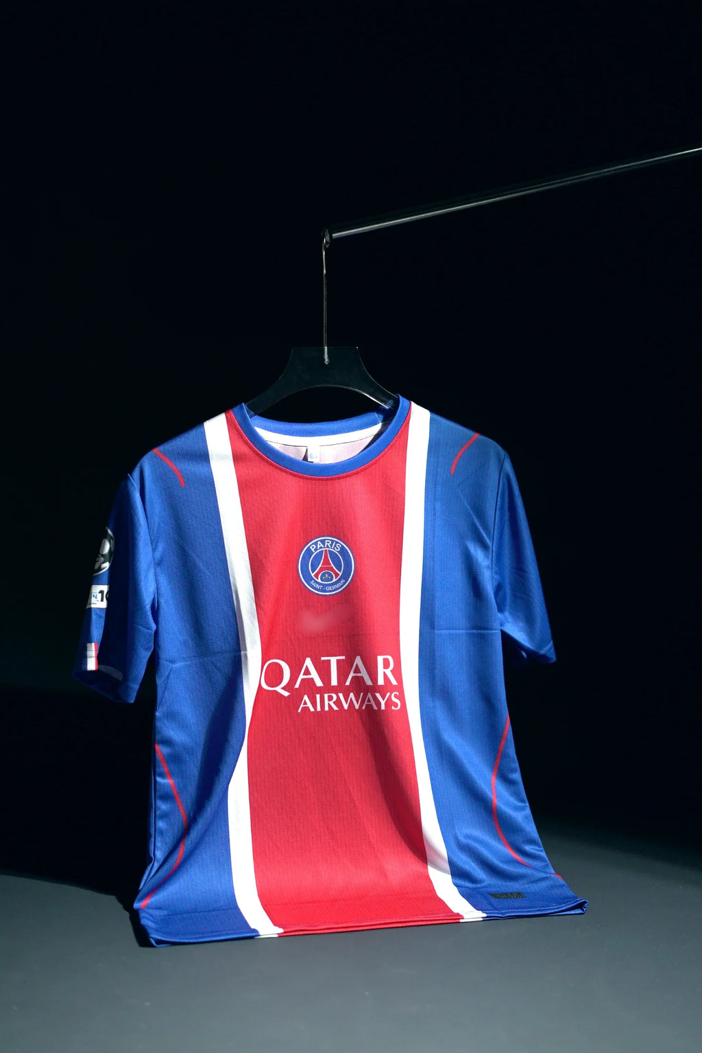 Paris Saint Germain | HAKIMI #2 | 2026-27 | Home Kit | Qatar Airways | Latest Design | Blue & Red | Regular Fit
