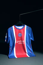 Paris Saint Germain | HAKIMI #2 | 2026-27 | Home Kit | Qatar Airways | Latest Design | Blue & Red | Regular Fit