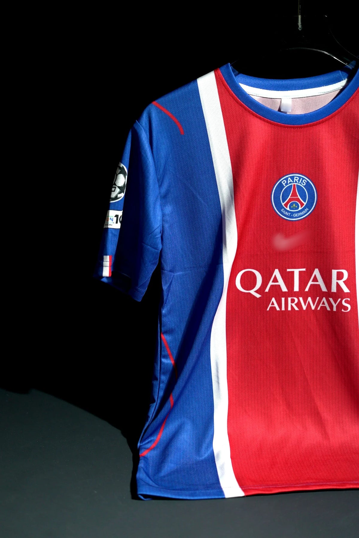 Paris Saint Germain | HAKIMI #2 | 2026-27 | Home Kit | Qatar Airways | Latest Design | Blue & Red | Regular Fit