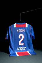 Paris Saint Germain | HAKIMI #2 | 2026-27 | Home Kit | Qatar Airways | Latest Design | Blue & Red | Regular Fit