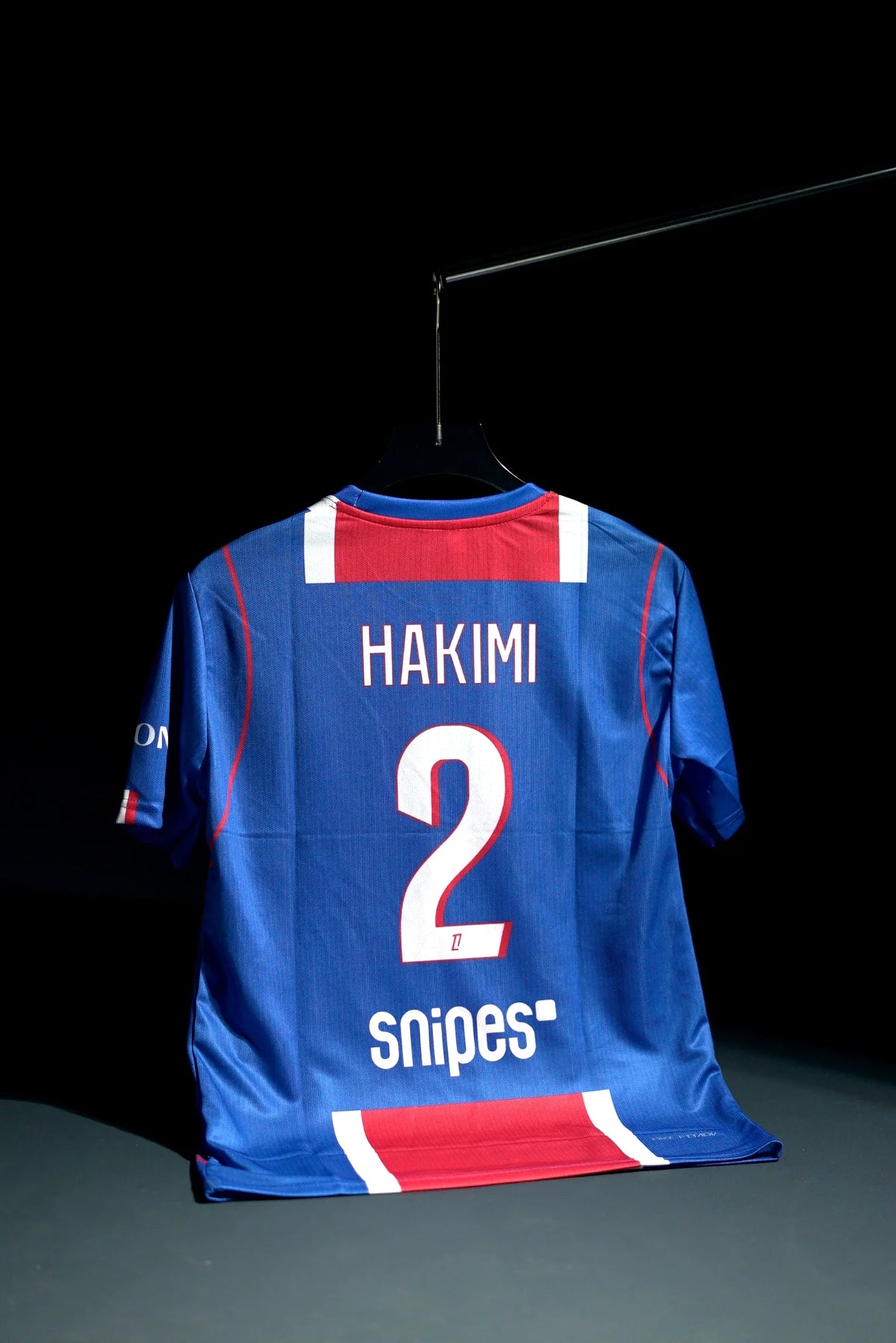 Paris Saint Germain | HAKIMI #2 | 2026-27 | Home Kit | Qatar Airways | Latest Design | Blue & Red | Regular Fit