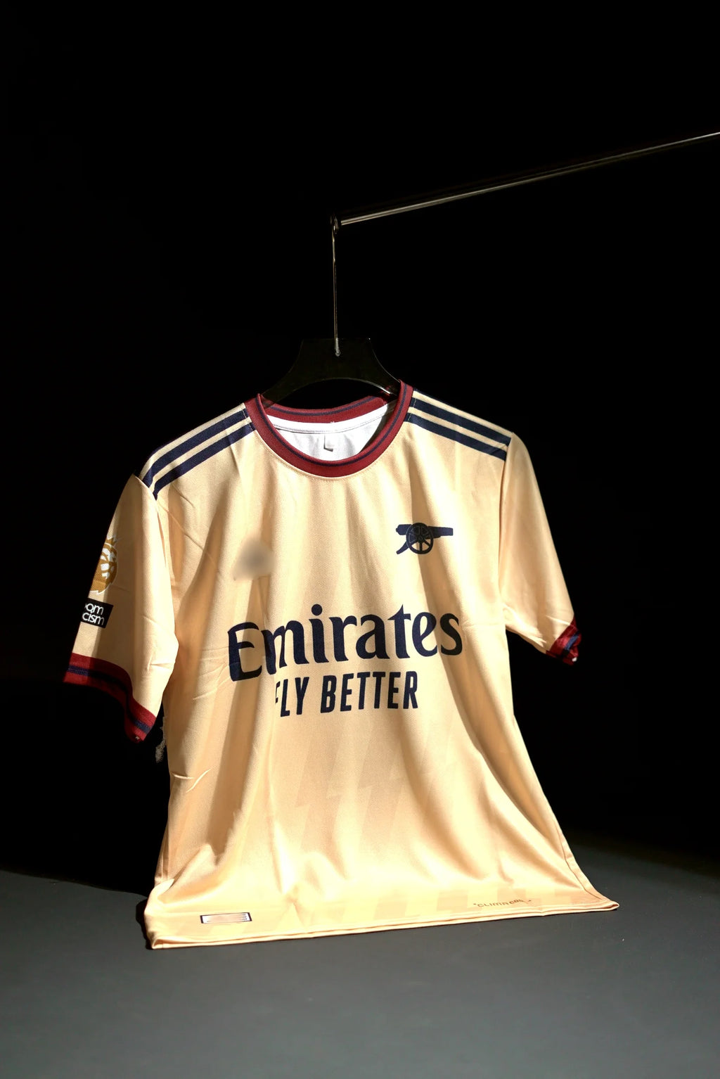 Arsenal FC  | RICE #41 | 2026-27 | Third Kit | Emirates | Latest Design | Beige | Regular Fit