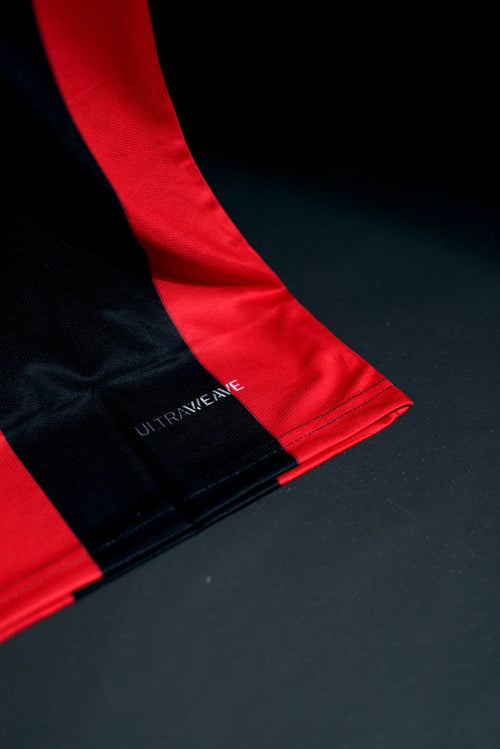 AC Milan | LUKA MODRIC #14 | 2026-27 | Home Kit | Emirates | Latest Design | Black & Red | Regular Fit