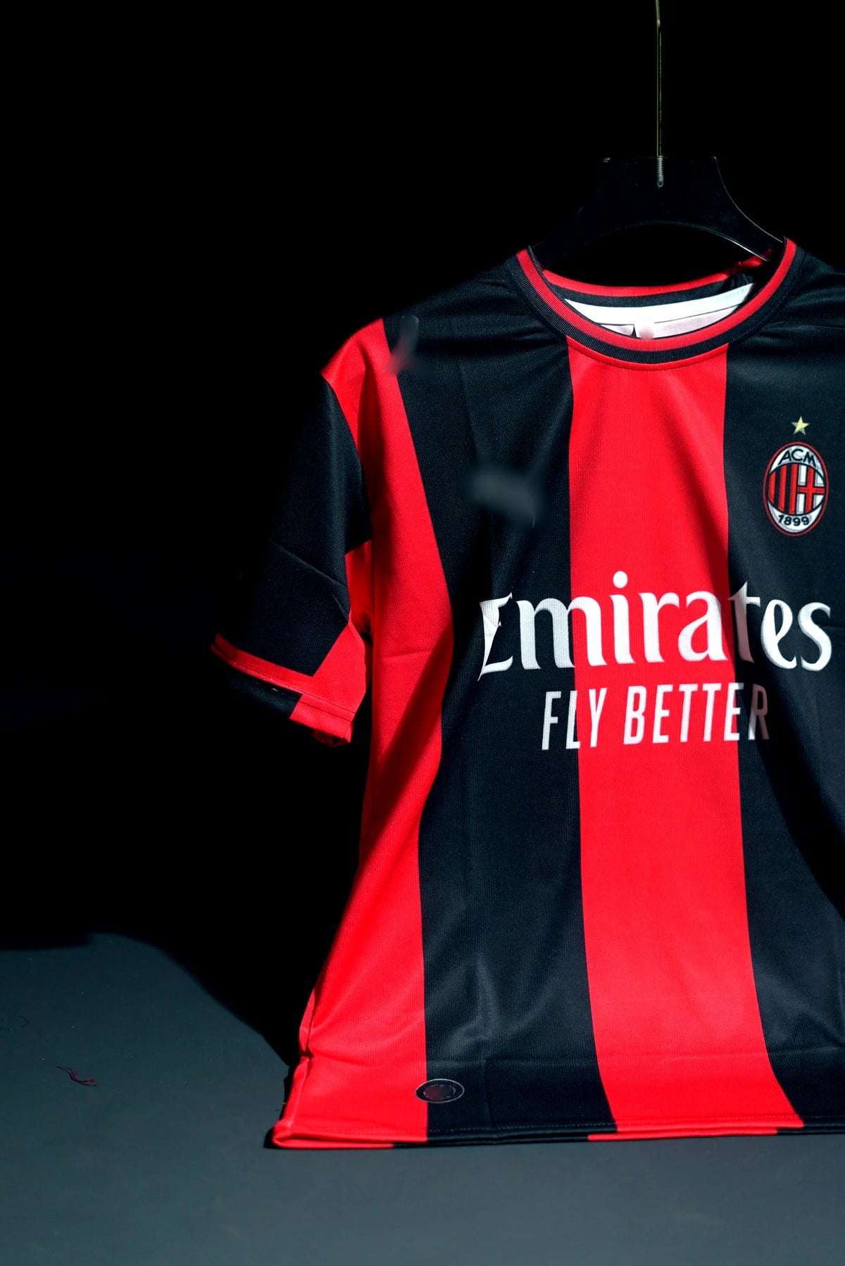 AC Milan | LUKA MODRIC #14 | 2026-27 | Home Kit | Emirates | Latest Design | Black & Red | Regular Fit