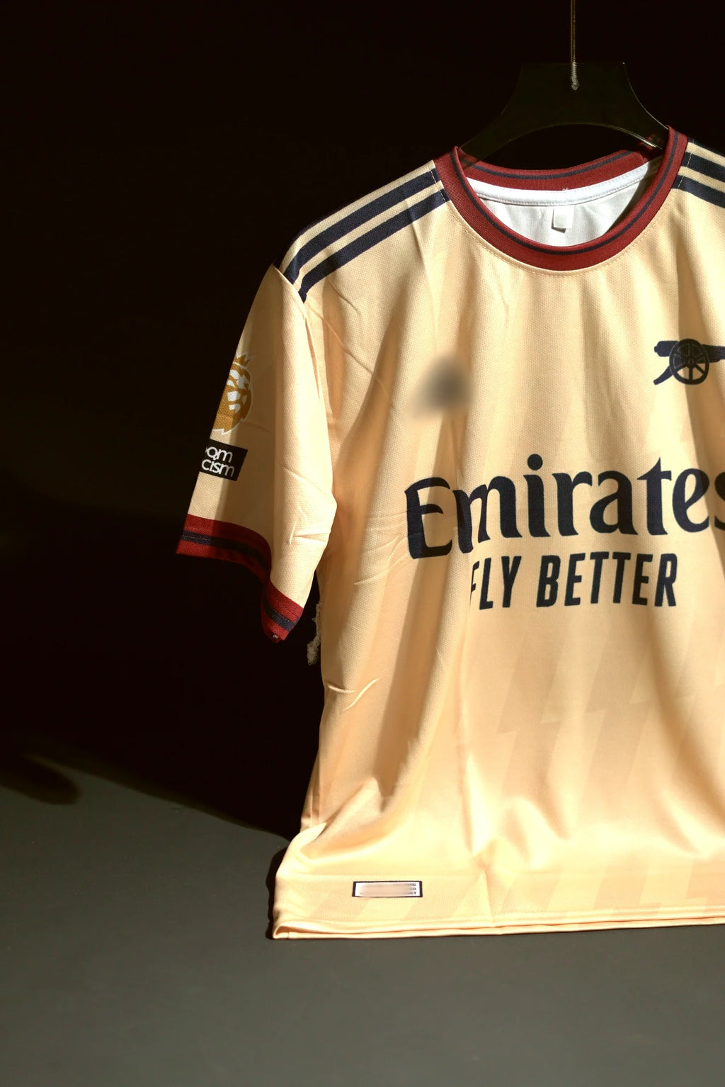 Arsenal FC  | RICE #41 | 2026-27 | Third Kit | Emirates | Latest Design | Beige | Regular Fit
