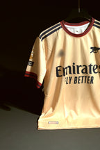 Arsenal FC  | RICE #41 | 2026-27 | Third Kit | Emirates | Latest Design | Beige | Regular Fit