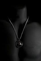 Necklace | Eagle Head Pendant | Men & Women | Anti-tarnish Stainless Steel | Silver Finish | Gothic Biker Style | Statement Jewellery