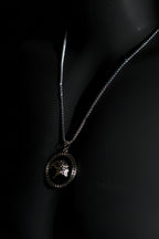 Necklace | Eagle Head Pendant | Men & Women | Anti-tarnish Stainless Steel | Silver Finish | Gothic Biker Style | Statement Jewellery