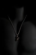 Necklace | Sneaker Shoe Pendant | Men & Women | Anti-tarnish Stainless Steel | Silver Finish | Streetwear Hip-Hop Style | Statement Jewellery