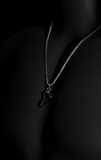Necklace | Sneaker Shoe Pendant | Men & Women | Anti-tarnish Stainless Steel | Silver Finish | Streetwear Hip-Hop Style | Statement Jewellery