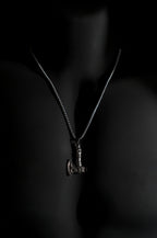 Necklace | Battle Axe Pendant | Men & Women | Anti-tarnish Stainless Steel | Silver Finish | Gothic Viking Style | Statement Jewellery