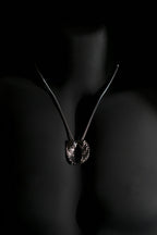 Necklace | Angel Wings Pendant | Men & Women | Anti-tarnish Stainless Steel | Silver Finish | Gothic Style | Statement Jewellery